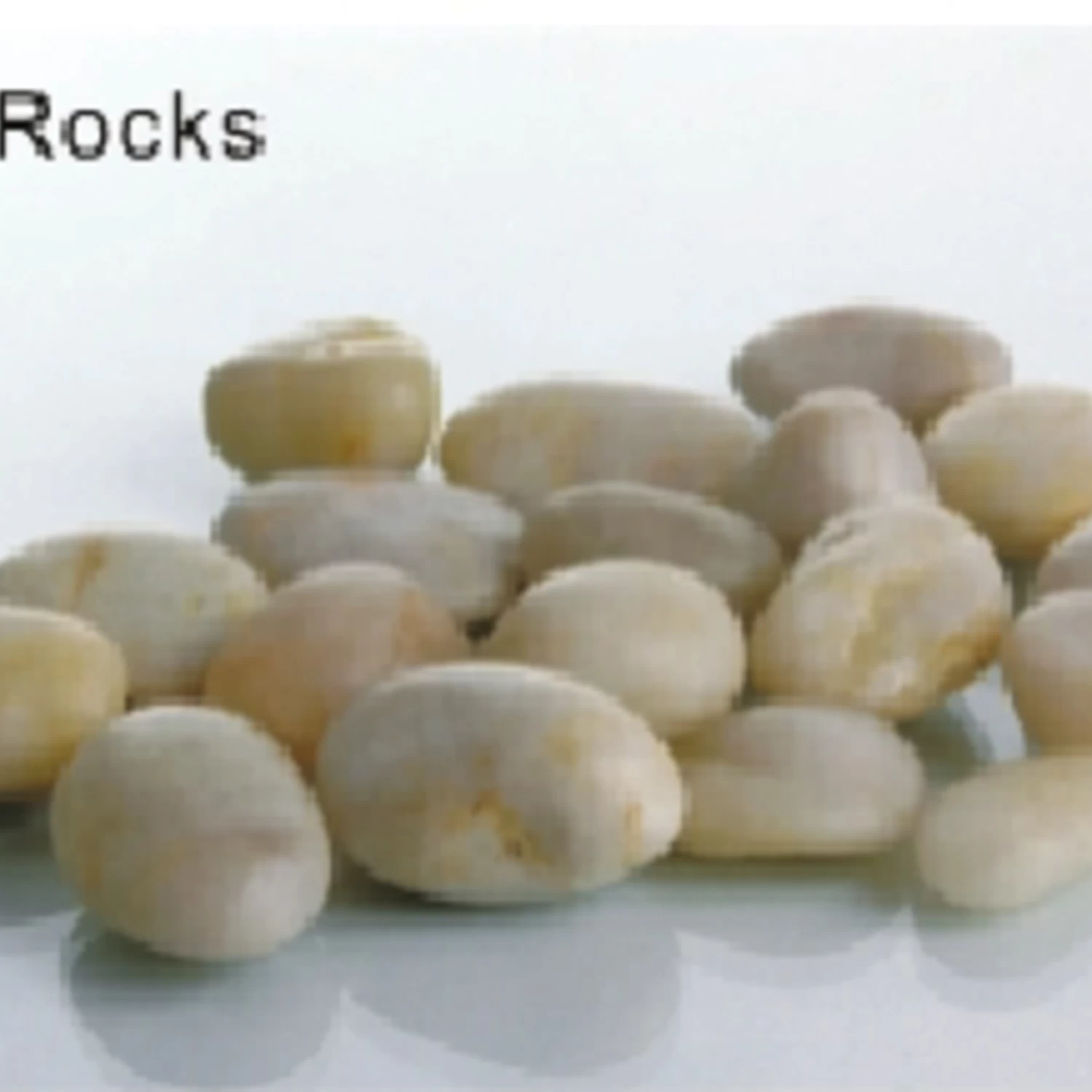 0.8-1CM, WHITE River Rocks PEBBLES (10lbs/bag)WHITE, 10 LBS/BAG 1 0.8-1CM, WHITE River Rocks PEBBLES (10lbs/bag)WHITE, 10 LBS/BAG