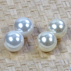 1 LB 18 MM LOOSE PEARLS