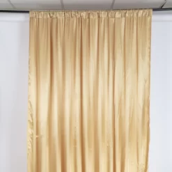 10 FT X 10 FT SATIN BACKDROP CURTAIN