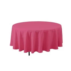 108’’ MAGENTA ROUND TABLE COVER