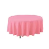 108’’ PINK ROUND TABLE COVER