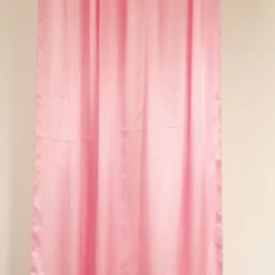 10FT X 10FT SATIN BACKDROP CURTAIN, REG $22.99