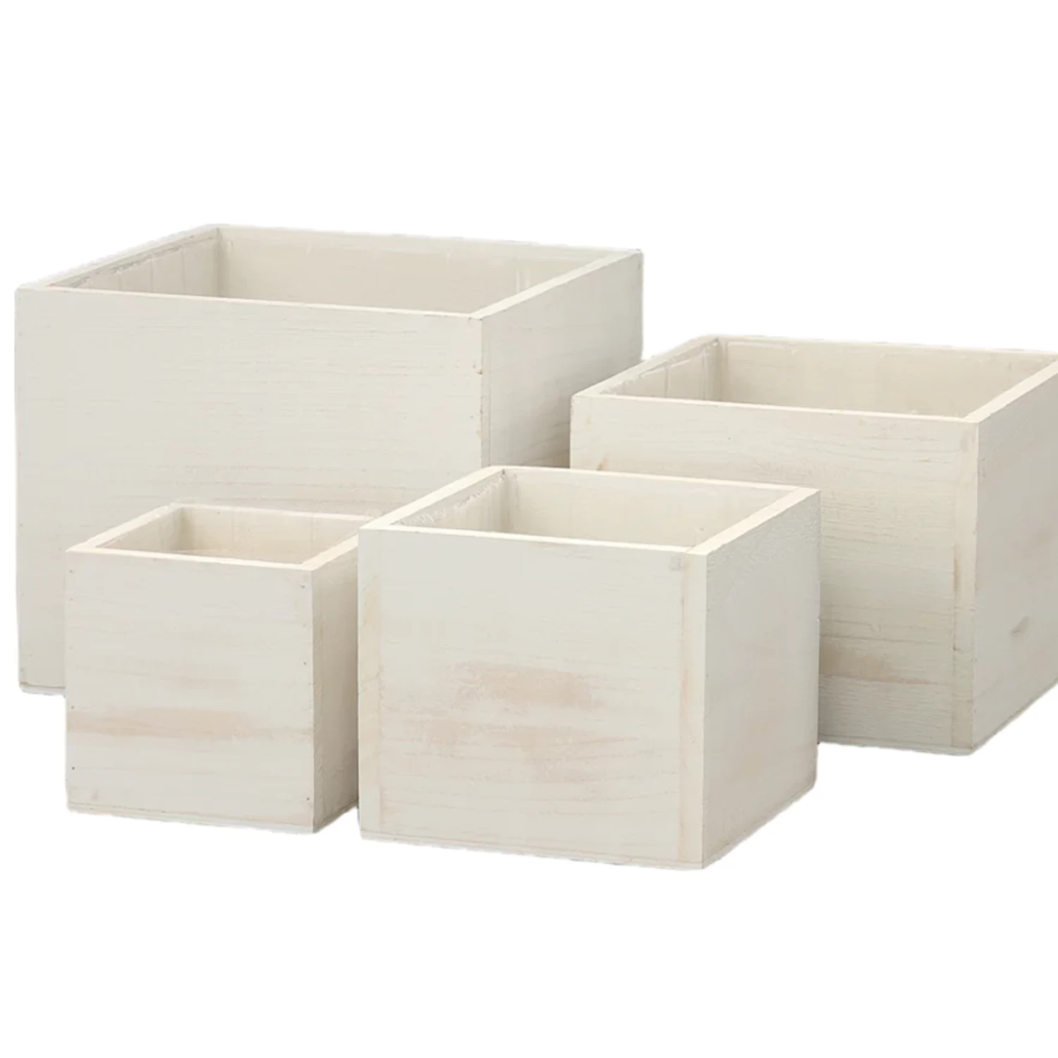 10”H X 12” X 12” EXTRA LARGE WHITE WASH WOOD SQUARE/CUBE 1 10”H X 12” X 12” EXTRA LARGE WHITE WASH WOOD SQUARE/CUBE
