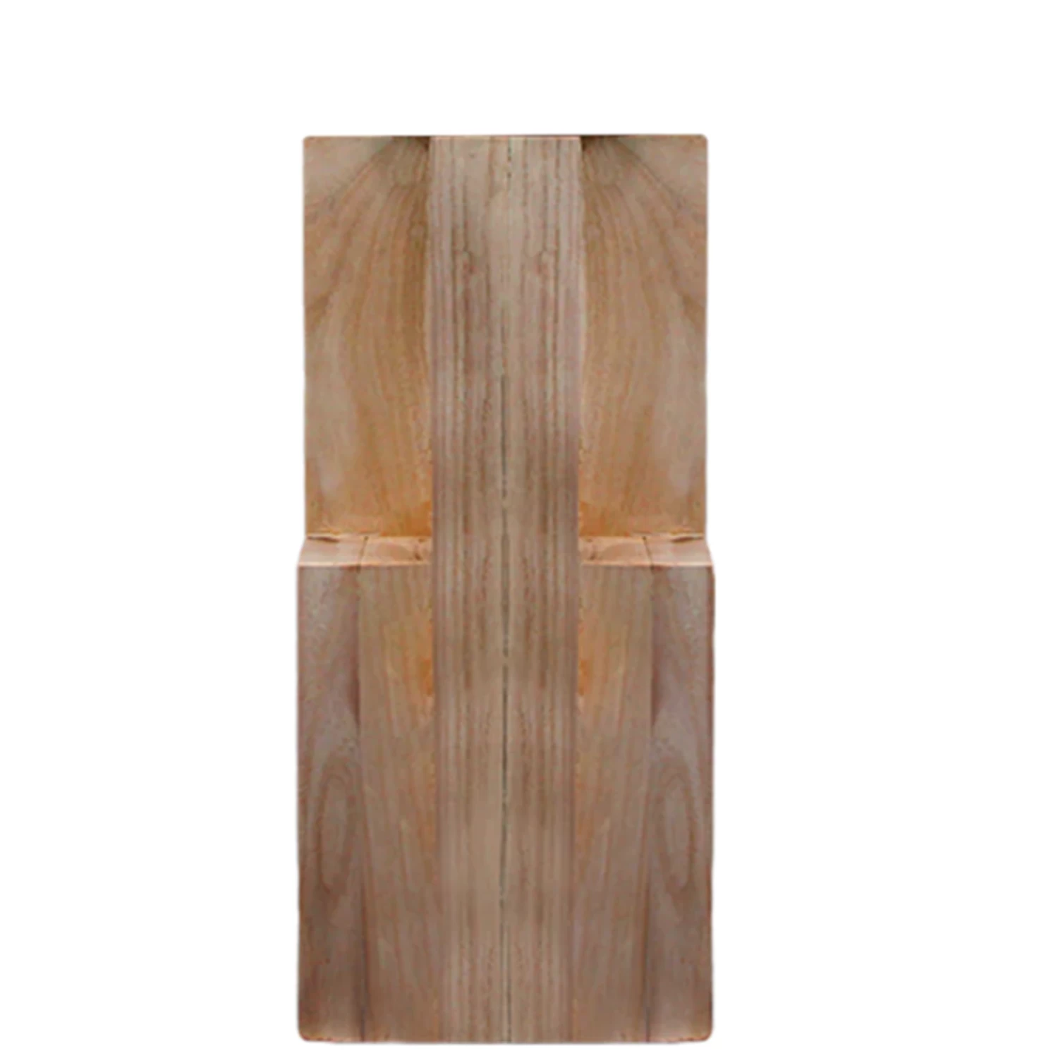 11” X 11” NATURAL WOOD POT 3 11” X 11” NATURAL WOOD POT - Image 3