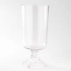 11.5”H X 7” GLASS COMPOTE/PEDESTAL