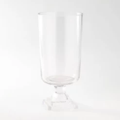 11”H X 5” GLASS COMPOTE/PEDESTAL