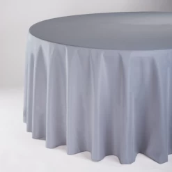 120" ROUND TABLECLOTH
