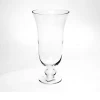 12.5”H X 6.25” GLASS PEDESTAL URN