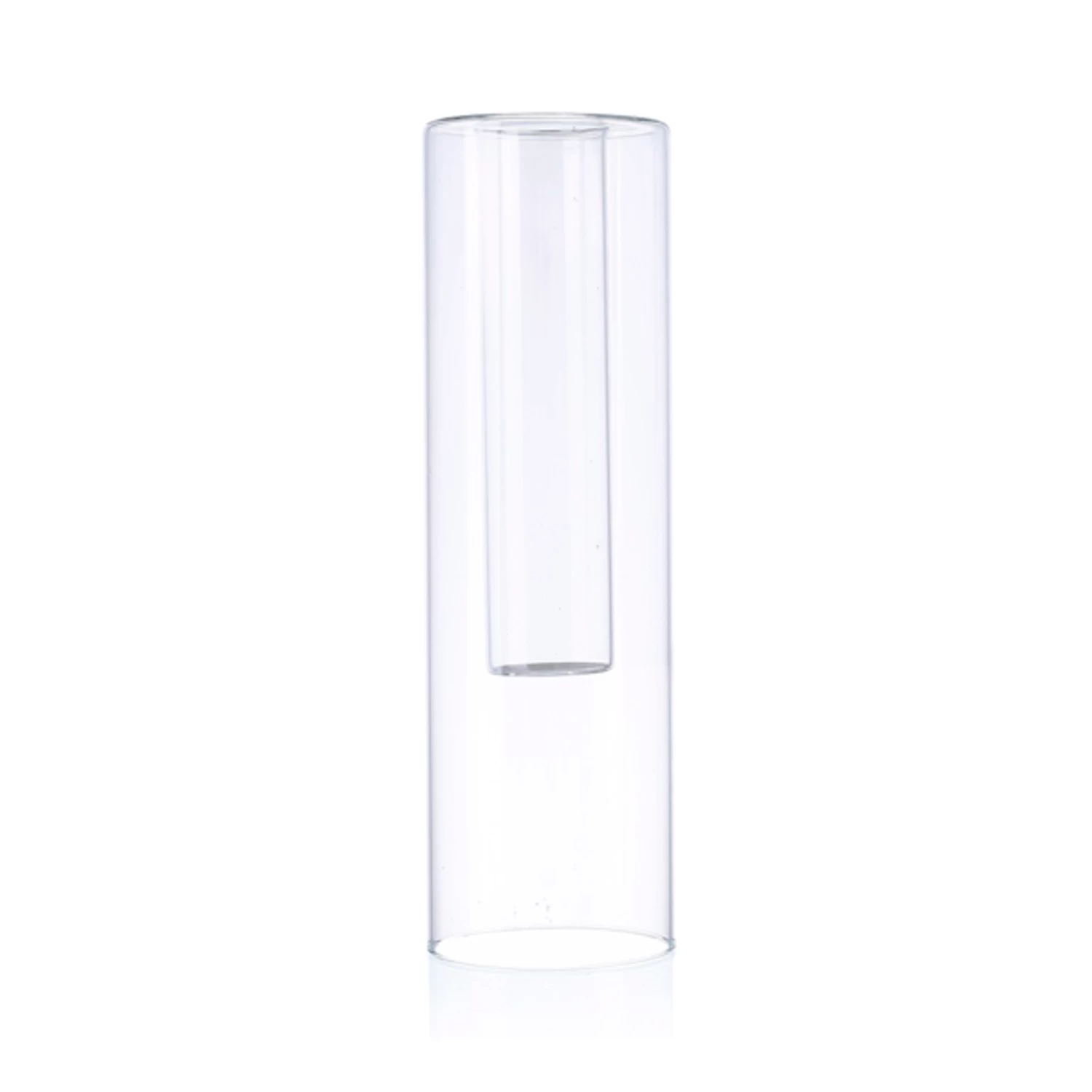 12”H X 3.5” CHIMNEY CANDLE HOLDER 1 12”H X 3.5” CHIMNEY CANDLE HOLDER