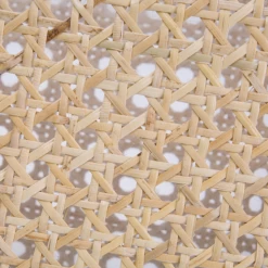 12”H X 7.5” X 3.5” BOHO GLASS WICKER CANE VASE -Home Decor Store 12h x 75 x 35 boho glass wicker cane vase 3