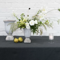 12”H X 8” WHITE CERAMIC DESTINY URN -Home Decor Store 12h x 8 white ceramic destiny urn 2