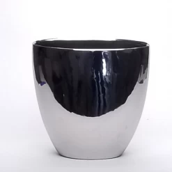 12Hx12x5 PORCLN EYE SILVER