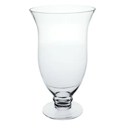 13" Mia Vase - Crystal