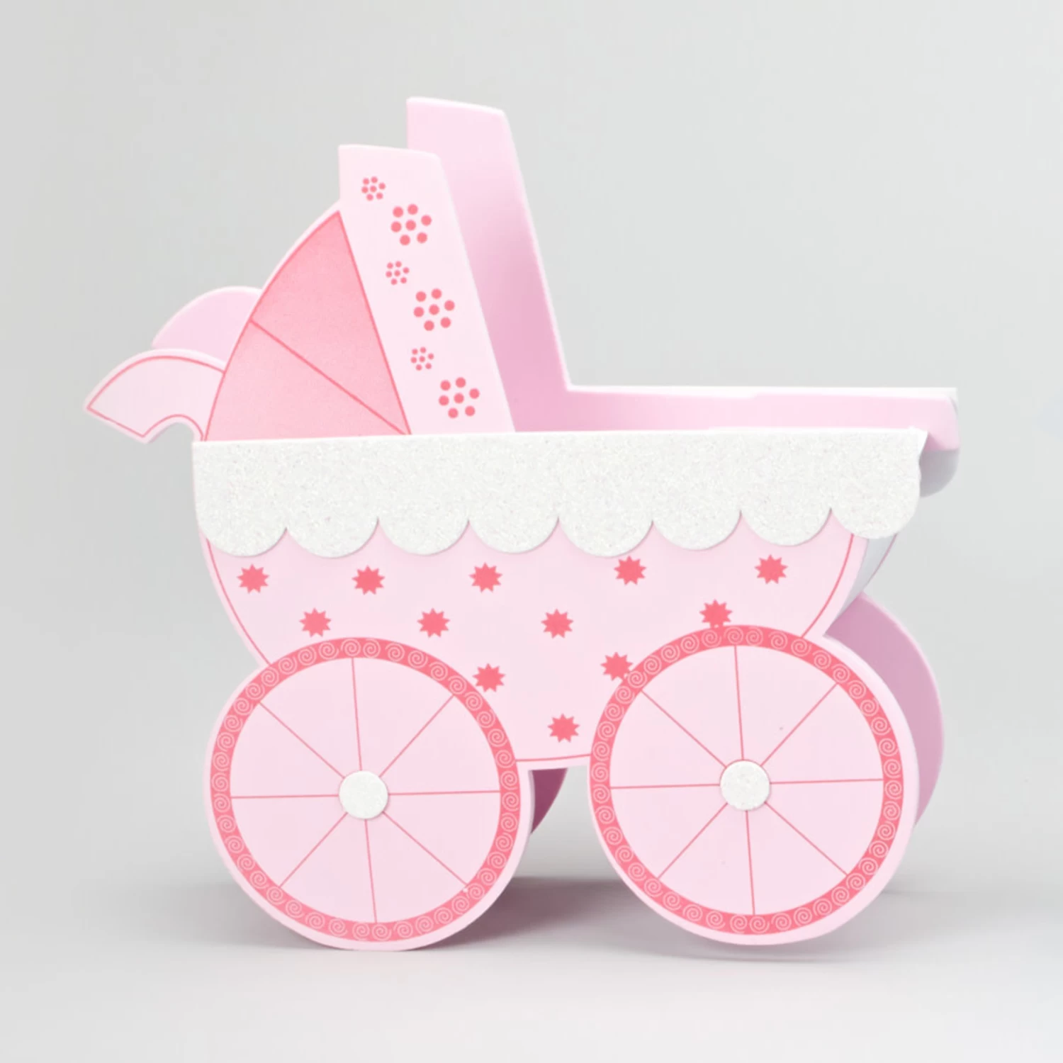13" X 5" X 12" Eva Stroller Large, Pink 1 13" X 5" X 12" Eva Stroller Large, Pink