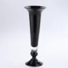 15.5”H X 6”D BLACK TRUMPET REVERSIBLE