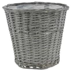 15"RND GREYWASH WILLOW FITS 12"