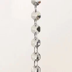 16MM OCTAGON CRYSTAL STRAND 18 FT LONG