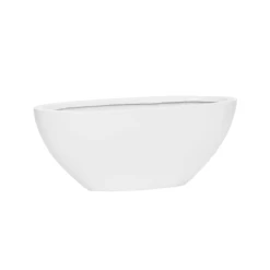 17”L X 7.15 X 7.15 Dorant XS, Glossy White