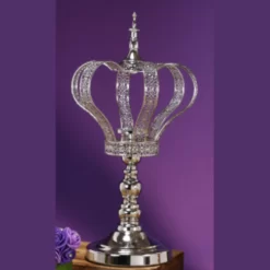 18’’ X 8.5’’ METAL CROWN