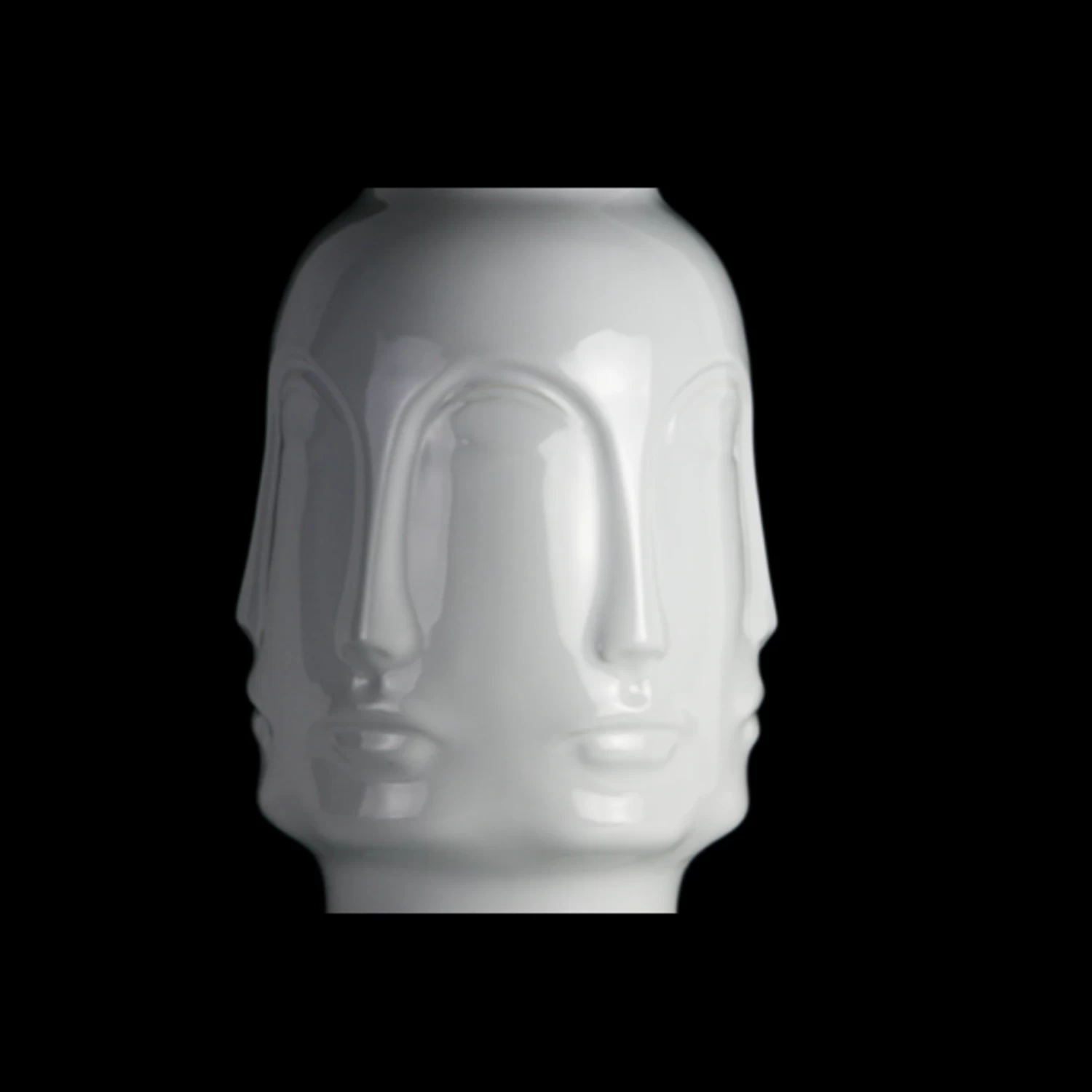 18”H X 12” WHITE FROZEN FACE COLLECTION 1 18”H X 12” WHITE FROZEN FACE COLLECTION