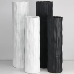 19.5”H X 5”D BLACK Capricorn Collection