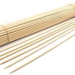 24" NATURAL PLANT STAKE STICKS (BAG OF 500)