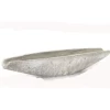 24”L X 7 ½”W X 4 ½”H STONE WASH CERAMIC CONCRETE BOAT (LINER INCLUDED)