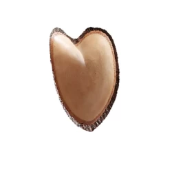 2.5"H X 12” X 8” HEART WOOD TRAY