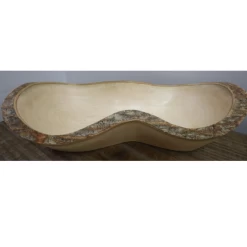 3”H X 14”LONG X 6”W WOOD TRAY