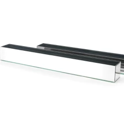 4β X 4β X 24β RECTANGLE MIRROR GLASS BOX CAN BE MARKED G3003S