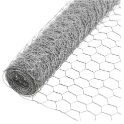 40”W X 20 YARDS DECORATIVE FLORAL WIRE NETTING CHICKEN WIRE