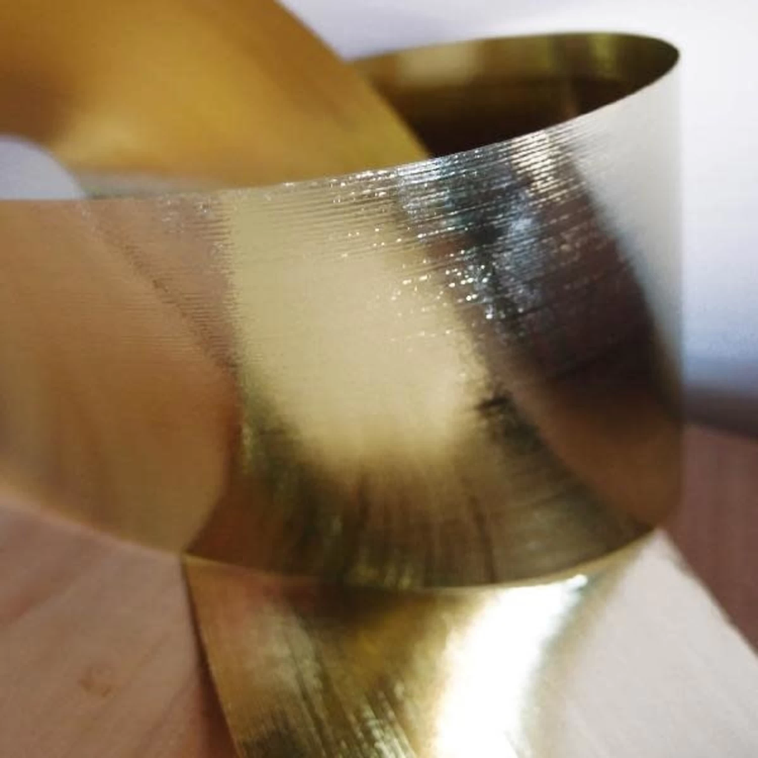 4.25’’ X 50 YDS GOLD ASPIDISTRA 2 4.25’’ X 50 YDS GOLD ASPIDISTRA - Image 2