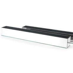 4”H X 32” X 4” MIRROR LOW RECTANGLE