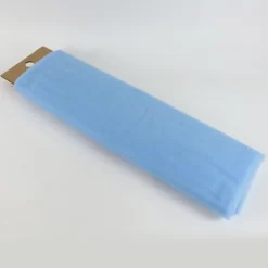 54in.X40 BLUE YARDS TULLE,