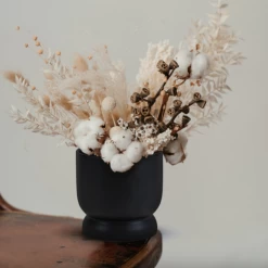 5.75”H X 6” BLACK CERAMIC MODERN COMPOTE PEDESTAL BOWL -Home Decor Store 575h x 6 black ceramic modern compote pedestal bow 4