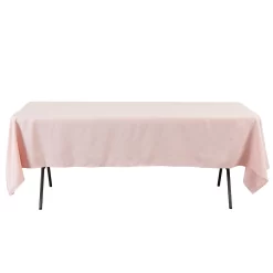 60 X 102’’ RECTANGLE POLYESTER TABLE COVER