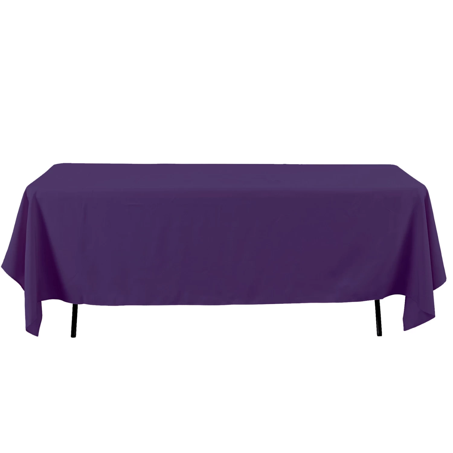 60 X 126’’ RECTANGULAR TABLE COVERC, PURPLE 1 60 X 126’’ RECTANGULAR TABLE COVERC, PURPLE