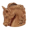 6.25" H X 4.5" W X 2" L Horse Head Planter