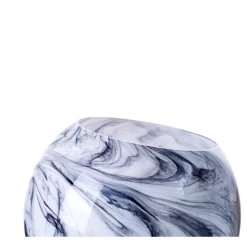 6.5"h X 8" MARBLE LIKE FISHBOWL BUBBLE BOWL -Home Decor Store 65h x 8 marble like fishbowl bubble bowl 3