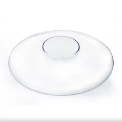 6"H X 20"D X 7"OPEN UFO SAUCER VASE