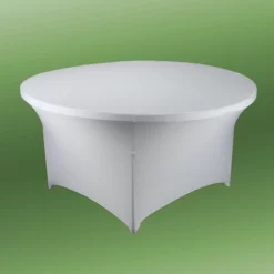 72’’ ROUND SPANDEX TC