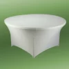 72’’ SPANDEX ROUND TABLE COVER