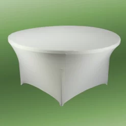 72’’ SPANDEX ROUND TABLE COVER