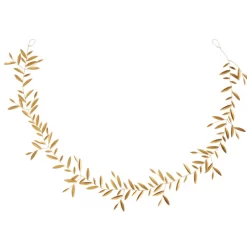 75.5βL X .125β X 6β GOLD METAL AMULET GARLAND