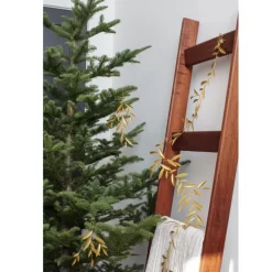 75.5”L X .125” X 6” GOLD METAL AMULET GARLAND 7 75.5”L X .125” X 6” GOLD METAL AMULET GARLAND -Home Decor Store 755l x 125 x 6 gold metal amulet garland 3