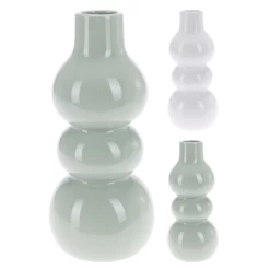 7.5”h CERAMIC BUDVASE (PRICE PER EACH, BOX HAS ASSORTMENT) -Home Decor Store 75h ceramic budvase price per each box has assortm 2