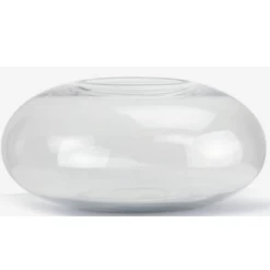 7"h X 16"d X 6.25 Open Clear Terrarium Orb