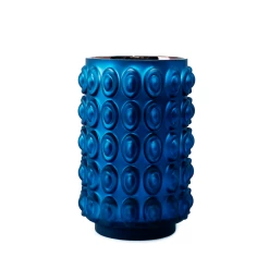 8.5”H X 6” BLUE HILLS VASE