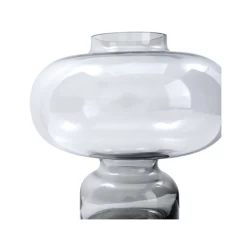 8”h X 8” GLASS DOBLE VASE -Home Decor Store 8h x 8 glass doble vase 2