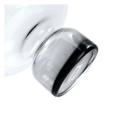 8”h X 8” GLASS DOBLE VASE -Home Decor Store 8h x 8 glass doble vase 3